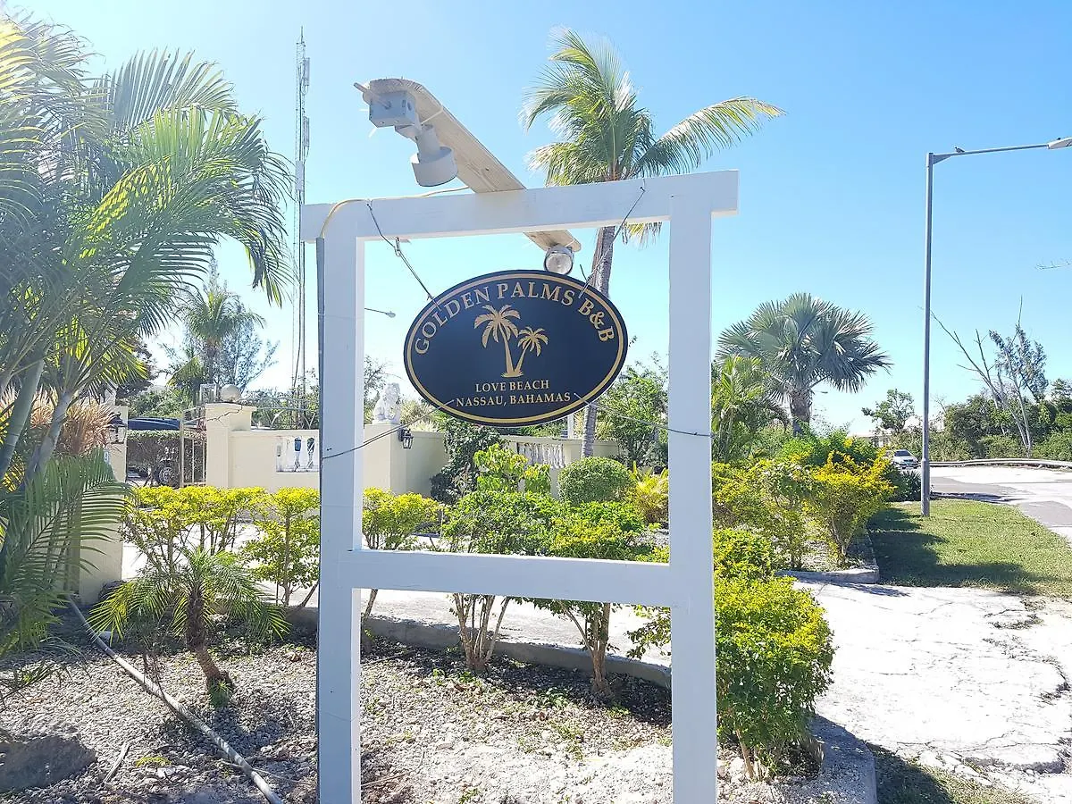 Golden Palms House Bed & Breakfast Nassau 3*,