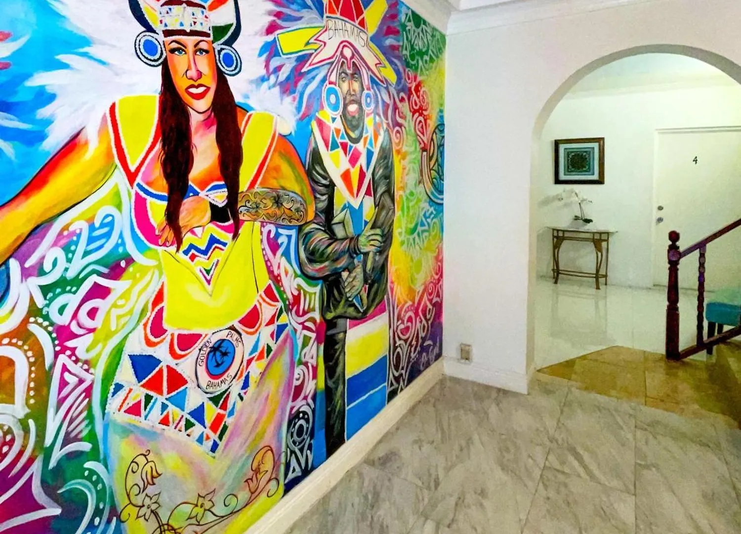 Golden Palms House Bed & Breakfast Nassau