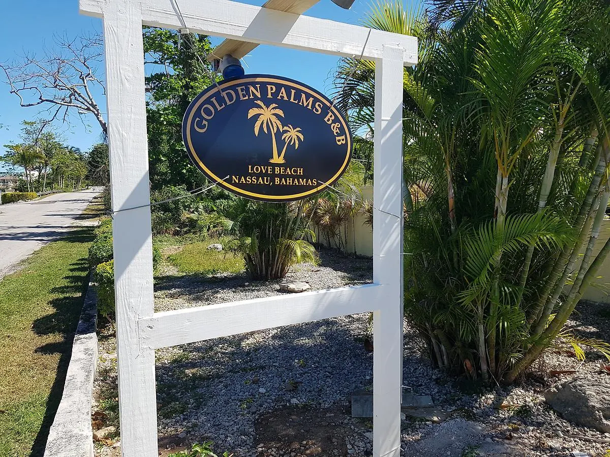 Golden Palms House Bed & Breakfast Nassau