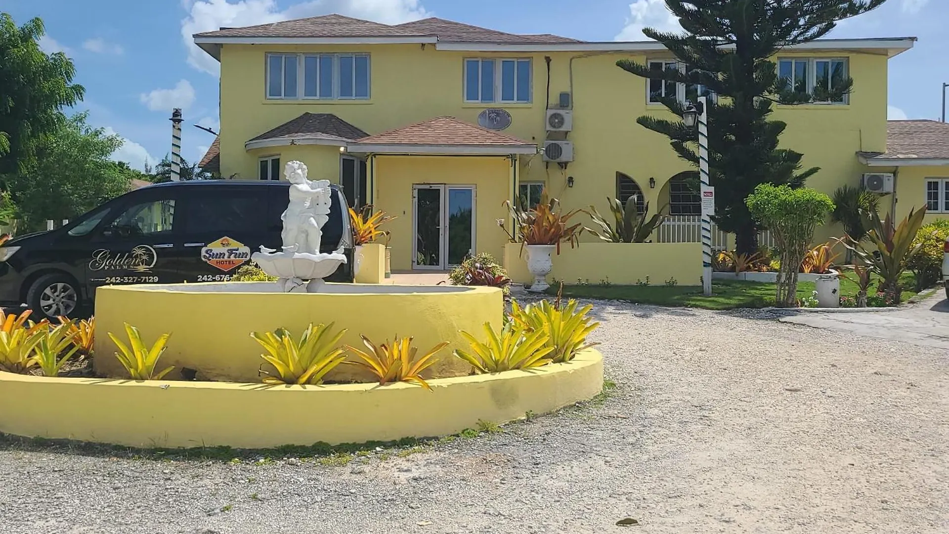 ***  Bed and Breakfast Golden Palms House Nasáu Bahamas