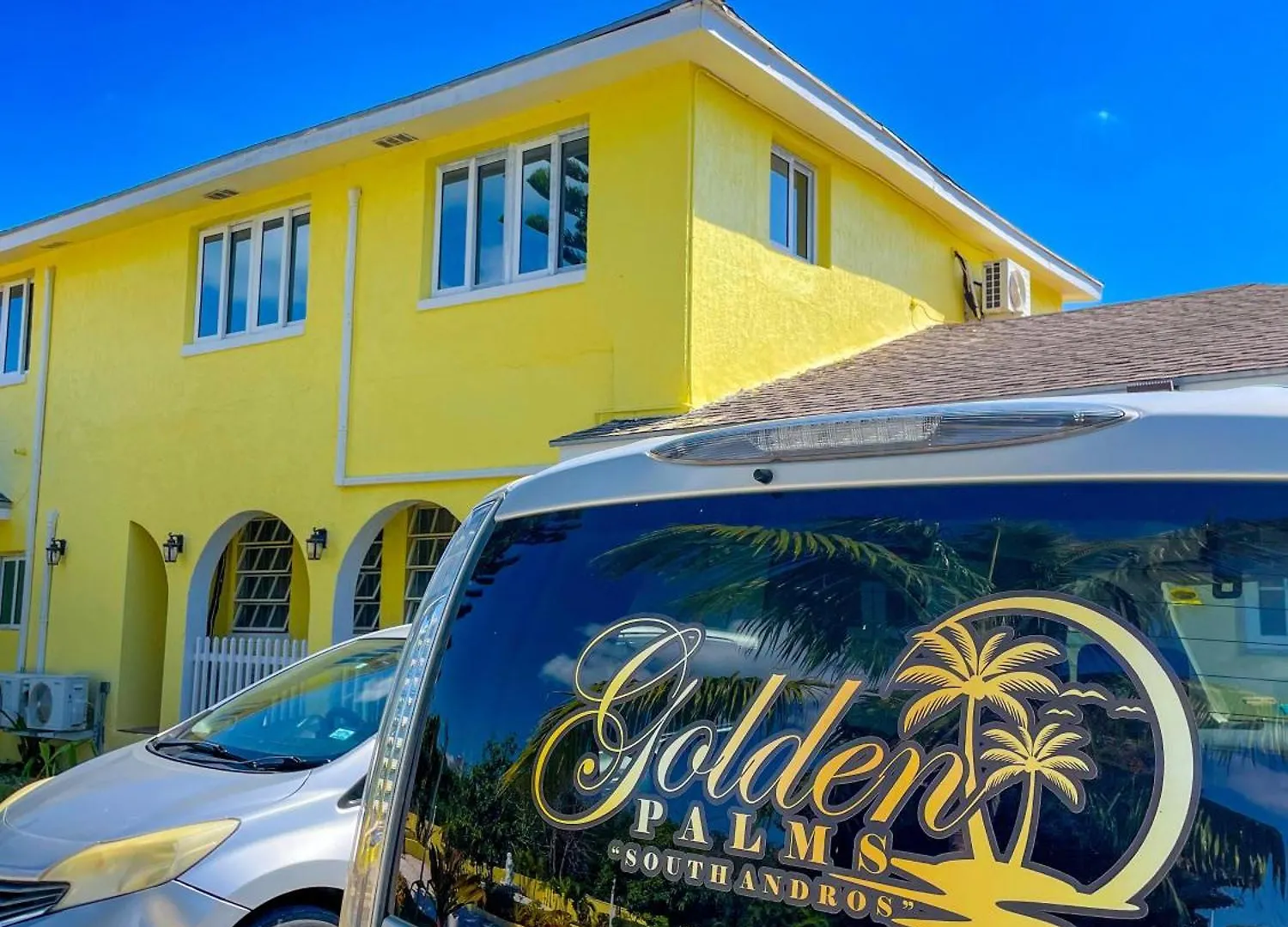 Bed and Breakfast Golden Palms House Nasáu