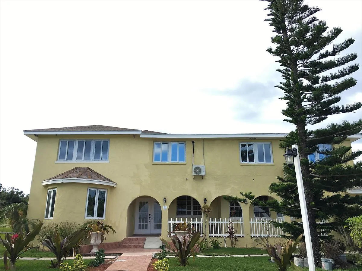 Bed and Breakfast Golden Palms House Nasáu 3*,  Bahamas